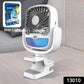  Air Portable Fan Grip Go 3 Speed Stroller - in-use lifestyle shot