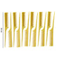 Professional Tail Comb Set For Hair Styling (12 Pc Set)