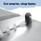 Supermom Stainless Steel Multifunctional Cut  Chop Vegetable Slicer Tool (1 Pc)