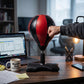 Portable B-grade Inflatable Punching Bag With Air Pump (1 Pc)