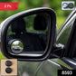 360 Degree Adjustable Car Blind Spot Mirror (2 Pc)