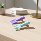 Cute Mini Tool-shape Decorative Hair Clips (4 Pc)