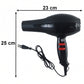 Portable Hair Dryer Compact Blow Dryer With Hot Cold Air For Home Salon (1 Pc)