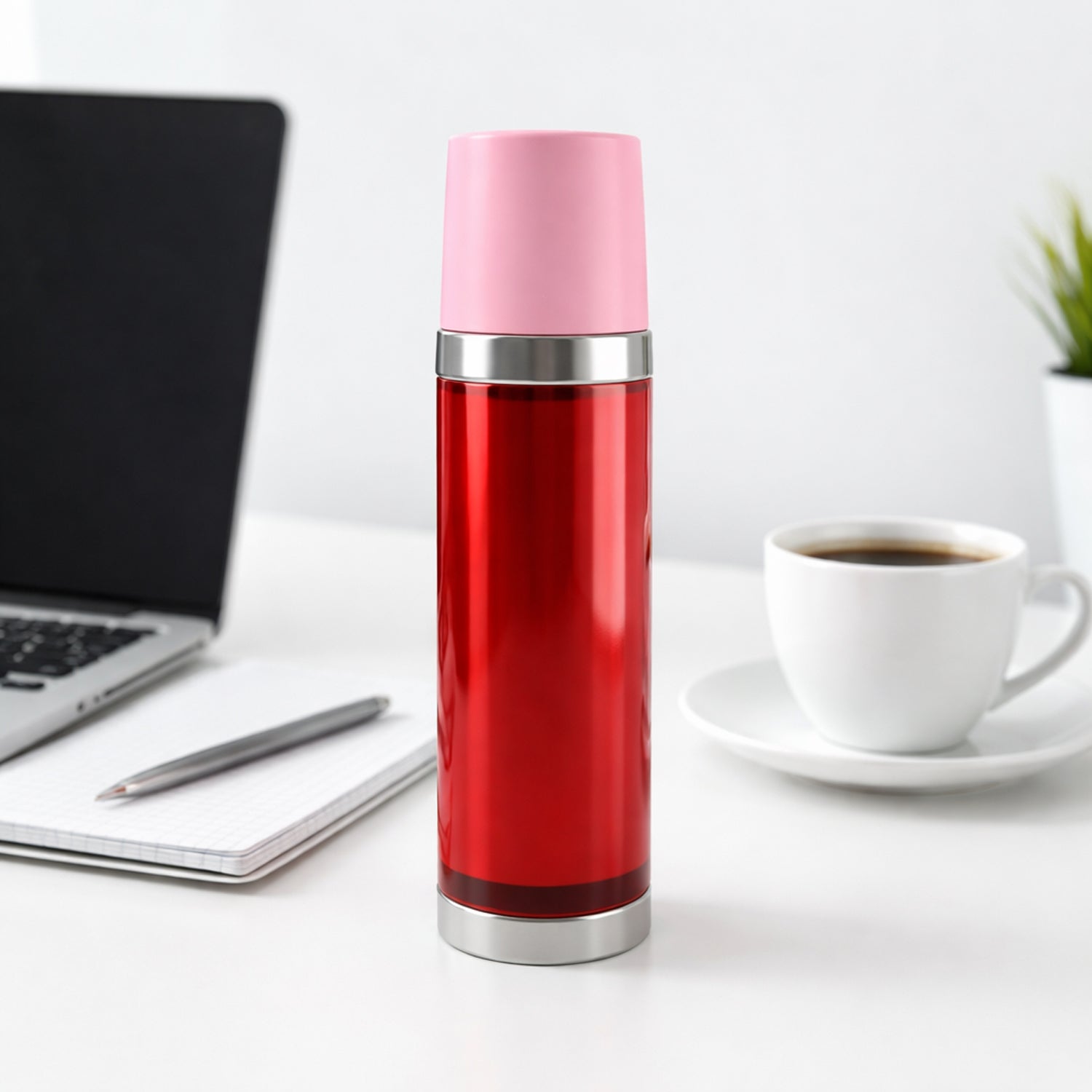 B-grade Stainless-steel Vacuum Insulated Flask Bottle (500ml 1 Pc)