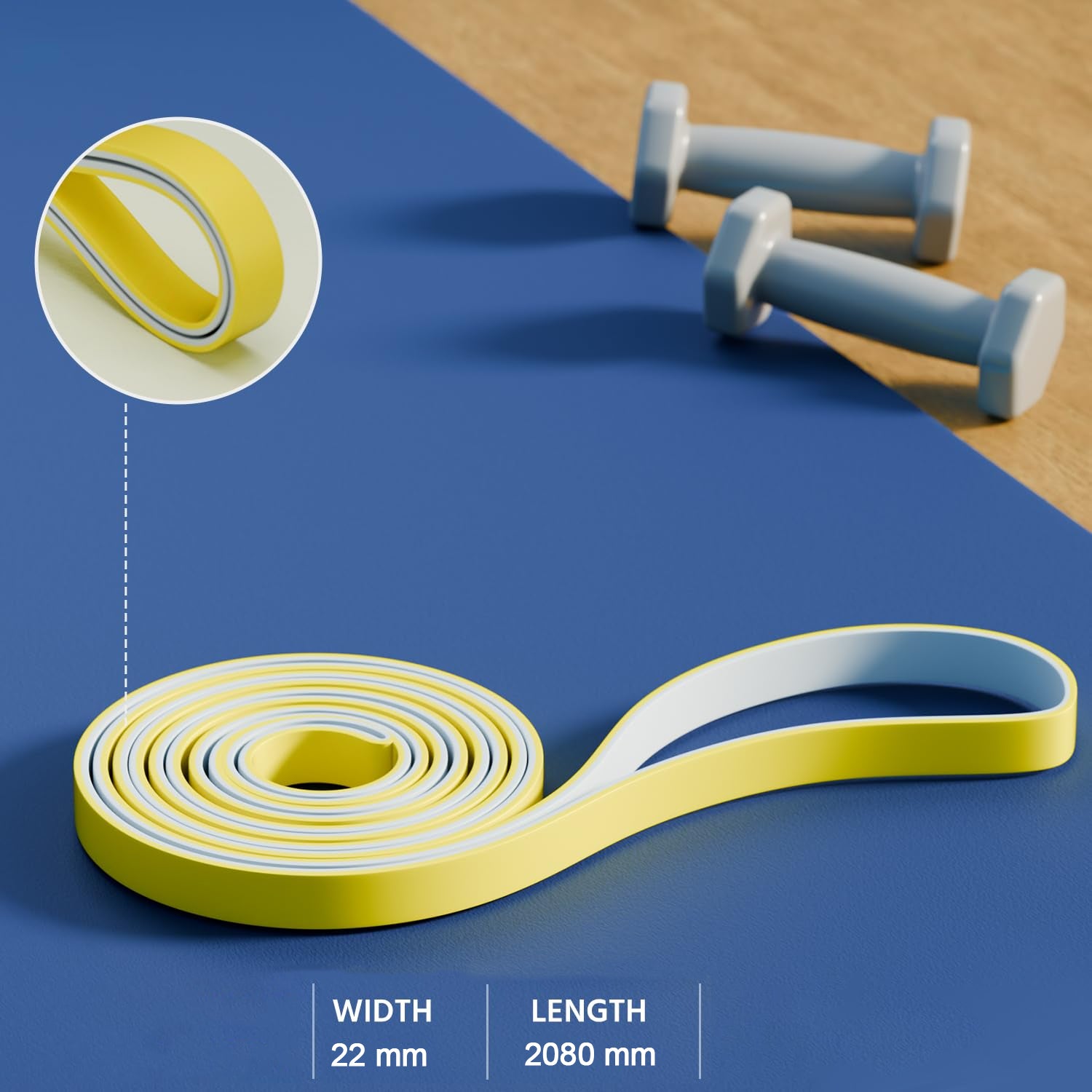 High-strength Resistance Loop Band (2080x22 Mm  1 Pc)