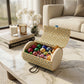 Mini Bamboo Empty Gift Box Decorative Candy Chocolate Storage Basket (1 Pc)