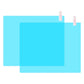Mirror Protection Film Set (2-piece 2018 Cm)