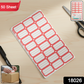 50 Sheets Self-adhesive Label Stickers