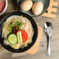 Apex Premium Stainless Steel Soup Spoon Set  6 Pieces