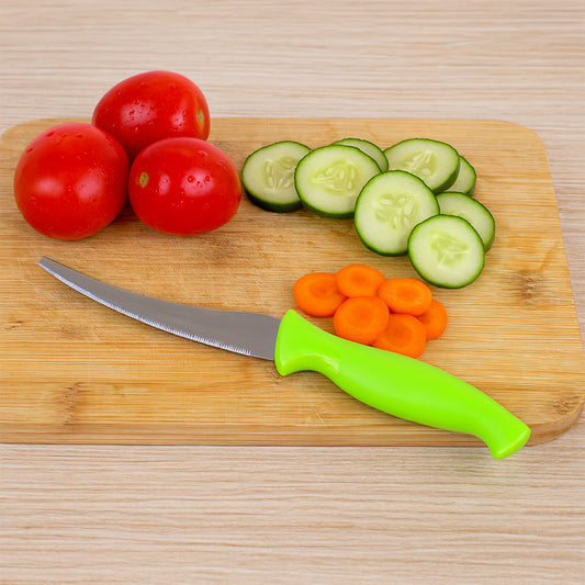 Premium Quality Multipurpose Kitchen Knife With Soft Ergonomic Handle (1 Pc)