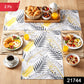 Double sided table mat for dining