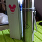500ml stainless steel bottle with black finish