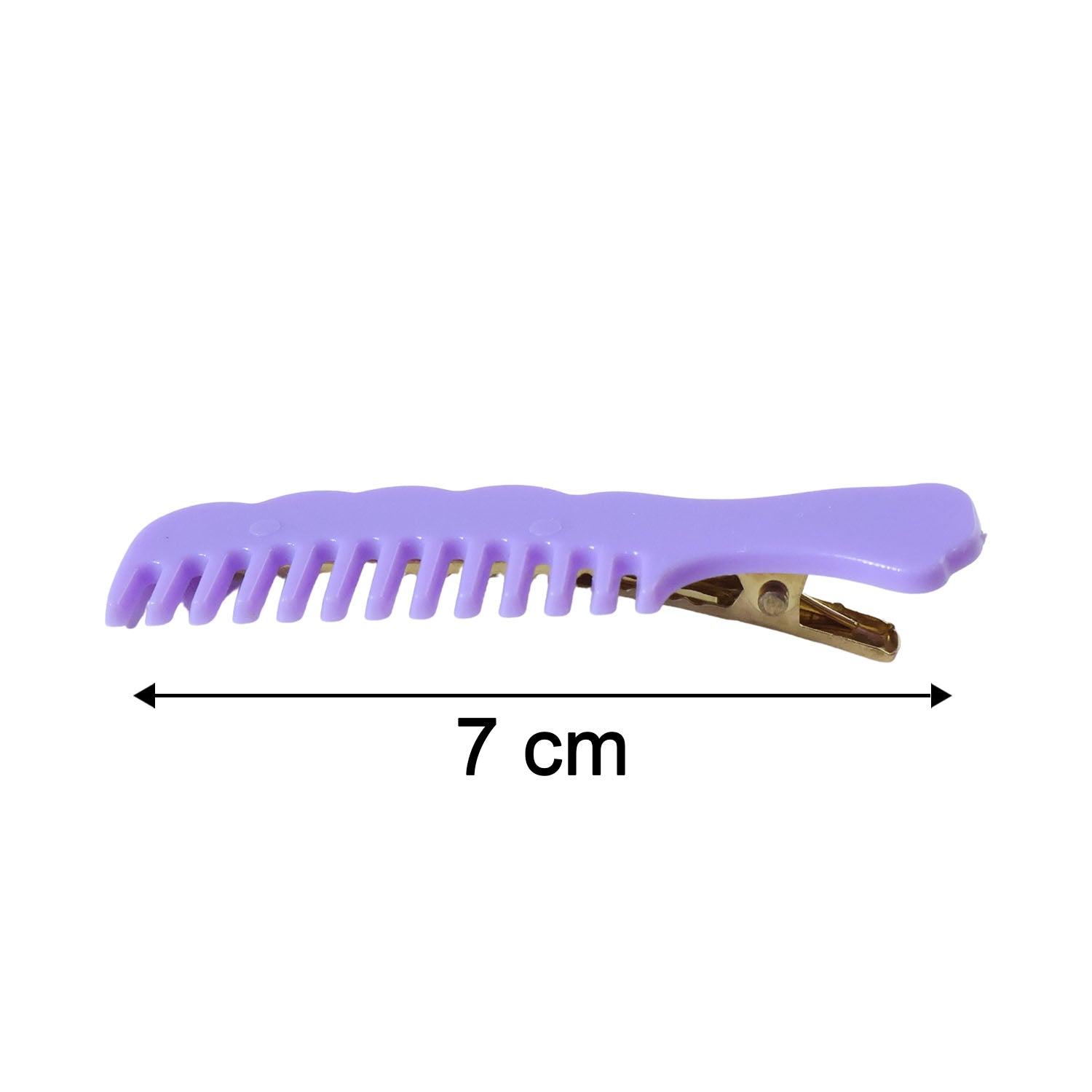 Comb-shaped Hair Clips Set For Girls  Women  Stylish Hair Pins (4 Pc )