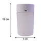 Mini Portable Usb Humidifier Cool Mist Desktop Air Diffuser With Light (1 Pc)