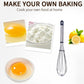 2571 Stainless Steel Wire Whiskballoon Whiskegg Frother Milk  Egg Beater (10 Inch)