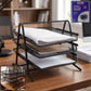 Heavy Duty Metal 3-tier Multi Rack Stand  Durable Organizer Rack