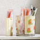 5 Compartment Rotating Pen Holder 360 Desk Organizer For Office Home (1 Pc)