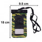 Mix color waterproof case closeup