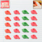 Shankh Shape Eraser Rubber 