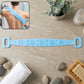 Long Silicone Body Back Scrubber Belt For Bath (1 Pc)