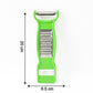 Supermom 3-in-1 Multi-functional Stainless Steel Vegetable  Fruit Peeler (1 Pc)