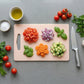 Plastic Chopping Board With Handle (30x20 Cm)