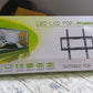 Heavy-Duty TV Wall Bracket for 26–63 Inch LED/LCD TVs (46×20 cm)