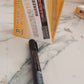 Premium Permanent Black Marker Pen Set (12 Pcs Set)