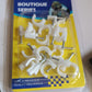 Wire Wall Clips, Plastic Cable Clips Round Wire Pins with Steel Nail (20 Pcs Set)