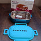 Insulated Testy Stainless Steel Leakproof Lunch Box With Spoon (1 Set)