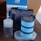 All-in-One Lunch Box with Fabric Bag for Office & School