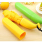 1639 Stylish Banana Shaped Mini Foldable Umbrella