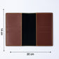 Pu Leather Multipurpose Card Holder  Slim Travel Wallet (1 Pc)