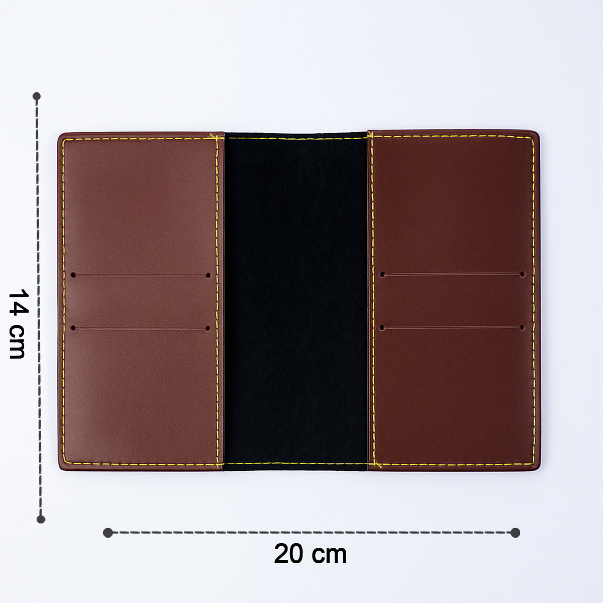 Pu Leather Multipurpose Card Holder  Slim Travel Wallet (1 Pc)