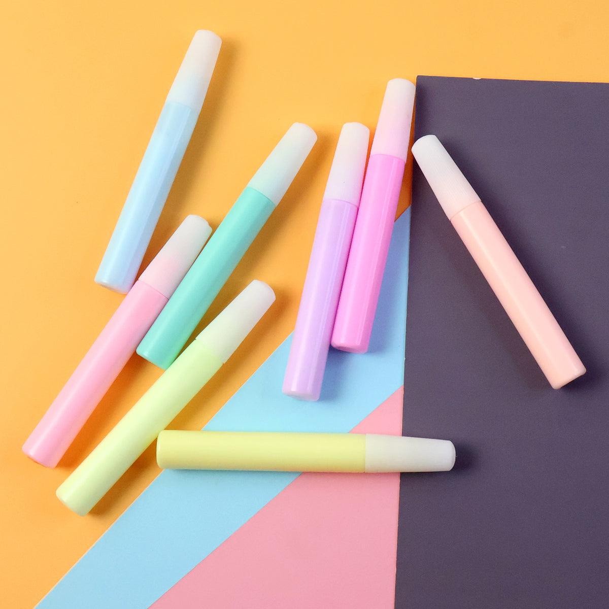Diy Multi-color Craft Glue Pen Set (10ml  8 Pc)