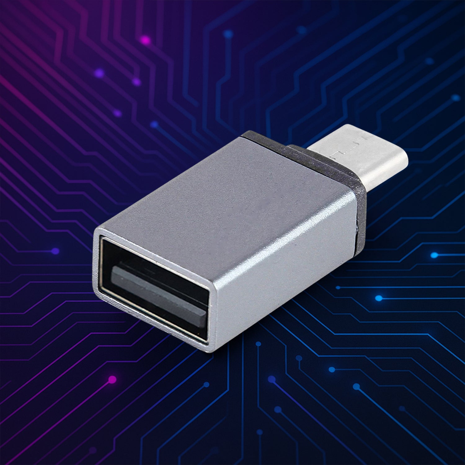 Type-c Otg Adapter Pen Drive - (1 Pc)