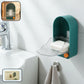 Wall Mounted Soap Holder With Drain Tray (1 Pc)