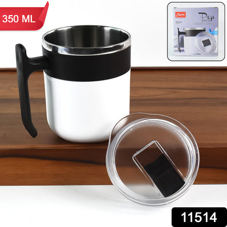 Apex Stainless Steel Pop Inner Mug  350 Ml Approx Capacity (1 Pc)