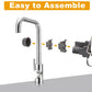 Soap Sponge Holder Stainless Steel Sink Caddy Organizer (1 Pc)
