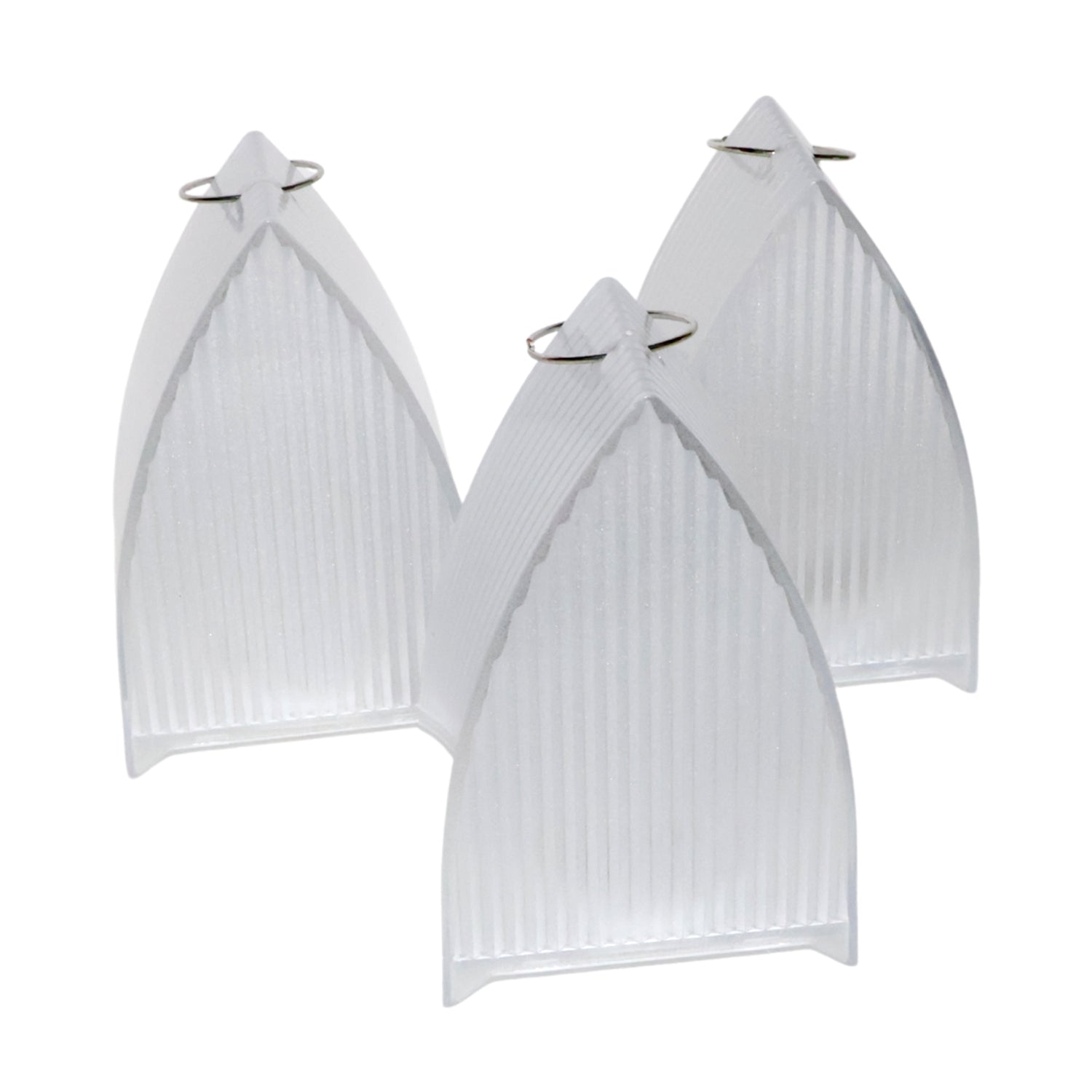 Flameless Led Decorative Lantern Lights - (3 Pc)