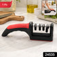 4 Stage Knife Sharpener Tool For Kitchen Knives With Non Slip Handle (1 Pc)