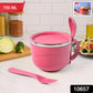 Apex Premium 700 Ml Multipurpose Noodle Bowl With Handle Lid And Fork