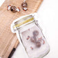 1073 Reusable Airtight Seal Plastic Food Storage Mason Jar Zipper (150ml)