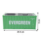 Container-style Multi-compartment Desk Organizer (1 Pc)