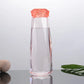 5213 Glass Fridge Water Bottle Plastic Cap With Two Water Glass For Home  Kitchen Use