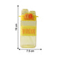 Stylish Kids Plastic Water Bottle With Straw And Leakproof Lid (500 Ml Approx)