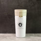 Stainless Steel Vacuum Insulated Coffee Flask With Flip Lock Lid (400ml  1 Pc)