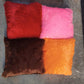 Super Soft Fluffy Cushion Pillow (1 Pc, Mix Color)