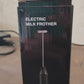  Small Electric Handheld Milk Frother Stainless Steel - alternative angle