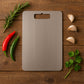 Apex Stainless Steel Multipurpose Small Chopping Cutting Board (210x320mm  1 Pc)